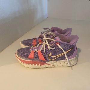 Used Nike Kyrie 7 Daughters Purple Basketball Shoes